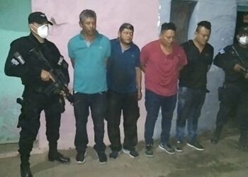 Capturan a presuntos asaltabancos en Aguilares