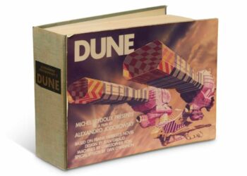 Fans de Dune gastan 2.6 millones de dólares en copia del libro de Jodorowski creyendo que podrían convertirlo en serie