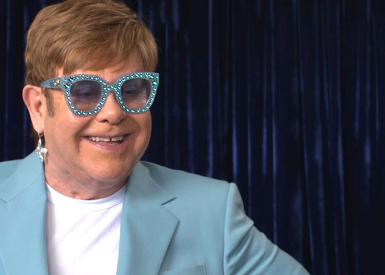 El homenaje de Elton John a Selena Quintanilla que causó furor en Instagram