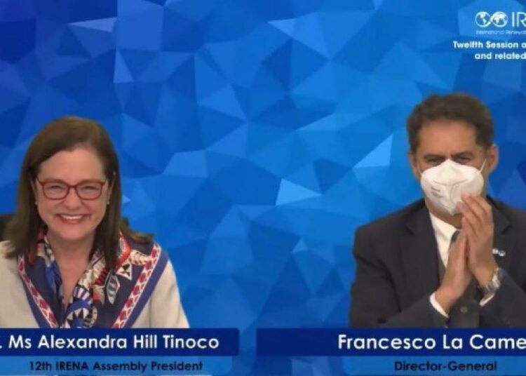 El Salvador presidió el Foro Ministerial de la Alianza Geotérmica Mundial en Emiratos Árabes