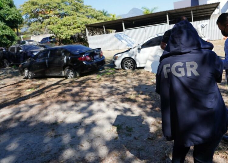 FGR realiza extinción de dominio por valor de $108,000,00 contra estructura de la pandilla 18