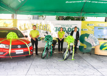 Sistema FEDECRÉDITO realizó tercer sorteo «Gana Fácil», la promoción de los salvadoreños