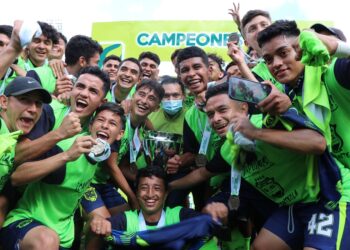Final Clausura 2021 «Copa Sistema FEDECRÉDITO» categoría Sub 20 Reserva