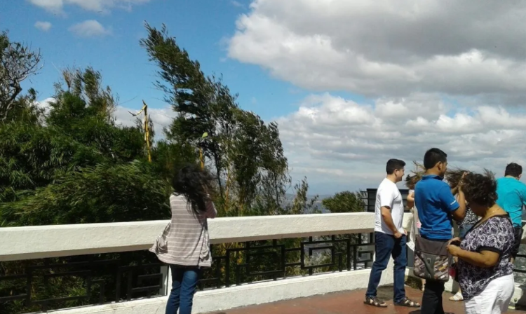 MARN reporta entrada de vientos nortes y frente frío durante el fin de semana