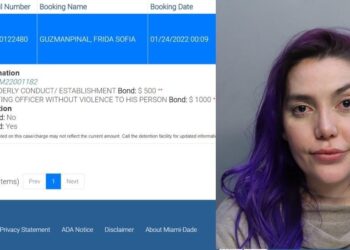 Frida Sofía expresa su tristeza tras salir de prisión