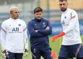 Keylor Navas reavivó la polémica con Donnarumma por el arco del PSG