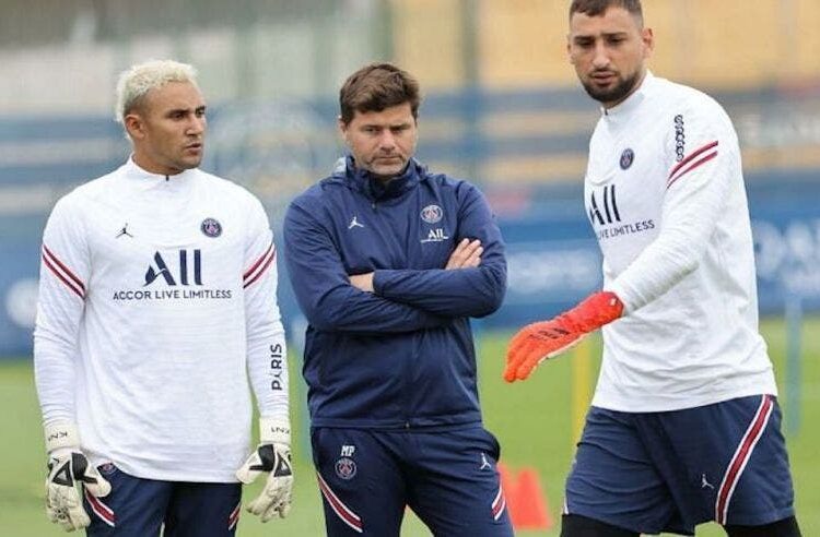 Keylor Navas reavivó la polémica con Donnarumma por el arco del PSG