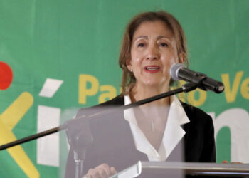 Ingrid Betancourt anuncia que buscará nuevamente la Presidencia de Colombia