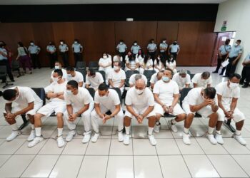 Más de 40 imputados van a vista pública este martes, por el caso «Inmuebles»