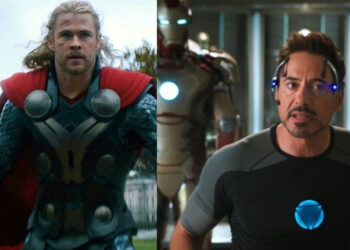 Así reaccionó Robert Downey Jr la primera vez que vio a Chris Hemsworth