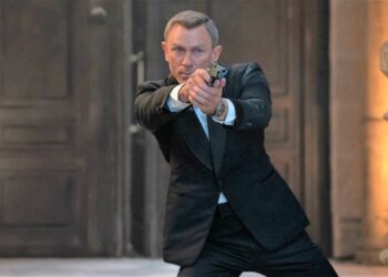 Daniel Craig recibió de Isabel II la misma condecoración que tiene James Bond