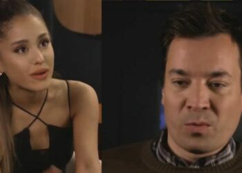 ¿Ariana Grande y Jimmy Fallon son amantes?