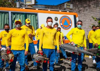 Gobierno lanza Mega Jornada Nacional de Fumigación y Abatización