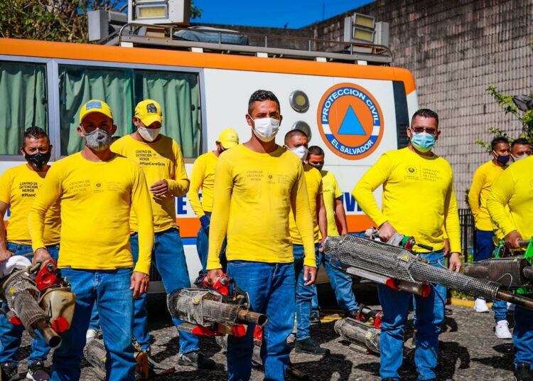 Gobierno lanza Mega Jornada Nacional de Fumigación y Abatización