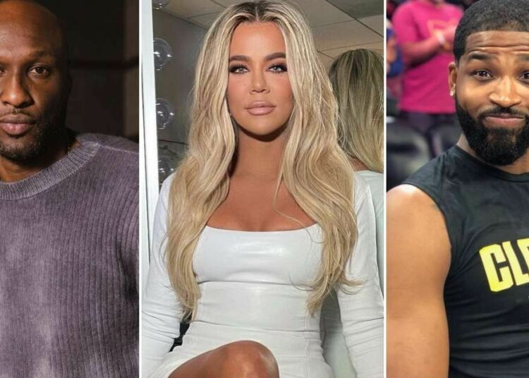 Lamar Odom se sumó al escándalo entre su ex esposa Khloé Kardashian y Tristan Thompson