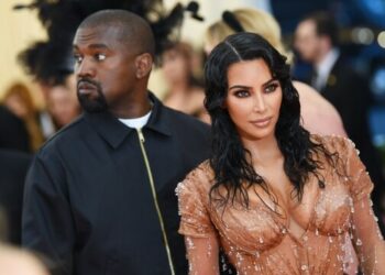 Kanye West acusó a Kim Kardashian de no dejarle ver a sus hijos