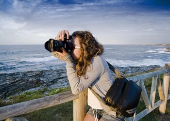 Un raro espejismo engaña y deja perpleja a una fotógrafa