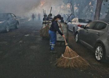 Alcaldía capitalina inició plan de limpieza integral por 14 días