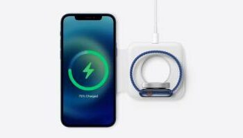 Apple registra una patente con miras a utilizar la pantalla del iPhone o el iPad para cargar los accesorios