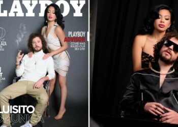 Luisito Comunica protagonizó la nueva portada de Playboy África
