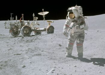 Explican el porqué del inusual magnetismo de las rocas lunares recopiladas por las misiones Apolo de la NASA