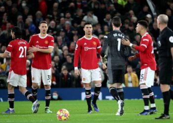 Tensión en el vestuario del Manchester United