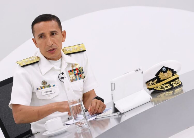 Ministro de Defensa destaca acciones contra el narcotráfico durante inicio de año