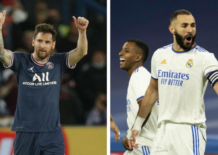 La inesperada defensa de Karim Benzema a Lionel Messi