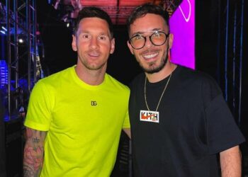 Acusan al DJ Fer Palacio de haber contagiado a Messi con covid, el artista se defiende