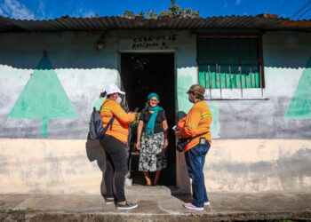 Alcaldía de Nejapa realiza censo poblacional entre sus habitantes e incluye el número de mascotas