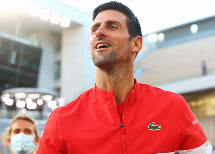 Novak Djokovic adquirió una empresa que desarrolla un tratamiento alternativo contra el COVID-19
