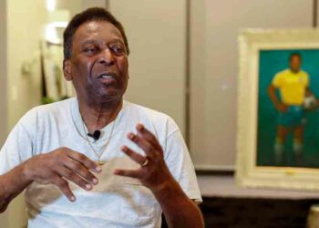 Preocupación por la salud de Pelé, le detectaron varios tumores