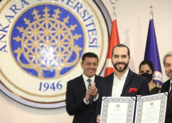 Bukele afirma que El Salvador puede convertirse «en la punta de lanza» de la verdadera apertura de América a Turquía