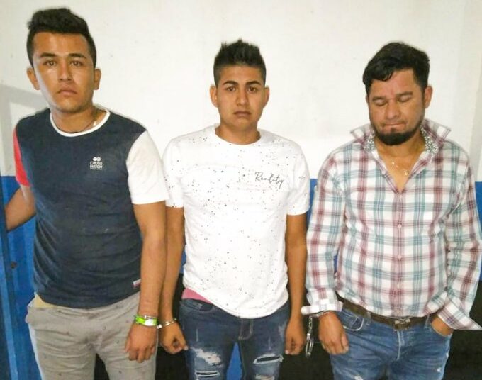 Son detenidos tres sujetos que disparaban al aire en estado de ebriedad en Chalatenango