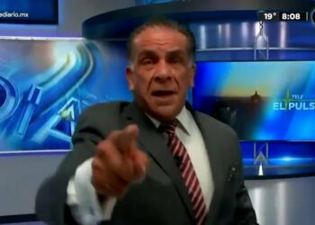 (VIDEO) Presentador mexicano estalló contra antivacunas y personas que no usan cubrebocas