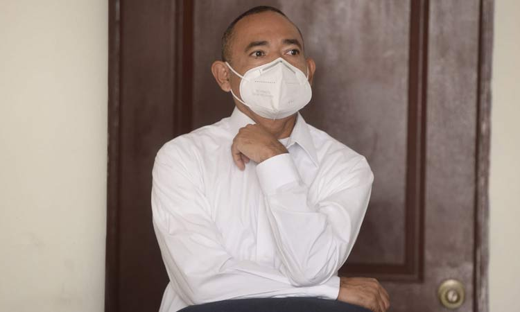 FGR apelará la decisión de juzgado que otorgó medidas sustitutivas a la detención a Ramírez Landaverde