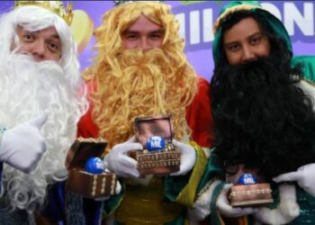 LNB realizó el Sorteo dedicado al “Día de Reyes”