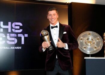 Robert Lewandowski gana el The Best FIFA 2021 por delante de Messi y Salah