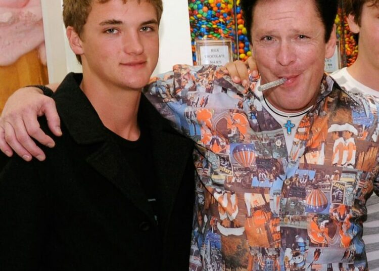 Encontraron muerto al hijo de 26 años del actor Michael Madsen en Hawái