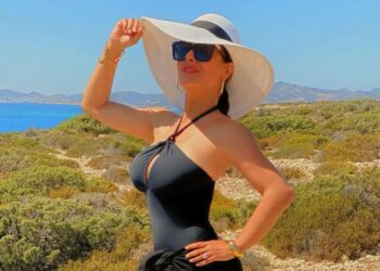 Salma Hayek deja la actuación para realizar este deporte extremo