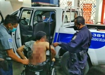 PNC salva a hombre de ser asesinado en Ciudad Delgado