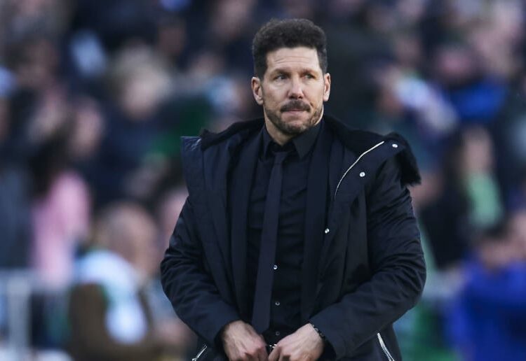 Duras críticas contra Simeone por la crisis del Atlético de Madrid