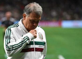 Un comentario del presidente de Federación Mexicana Yon de Luisa puso en duda la continuidad del Tata Martino con el Tri