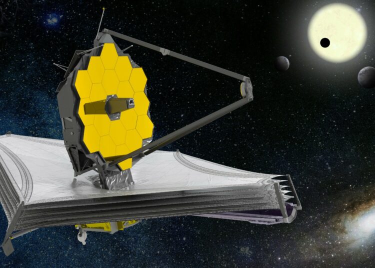 El telescopio James Webb llega a su destino final: a 1,5 millones de kilómetros de la Tierra