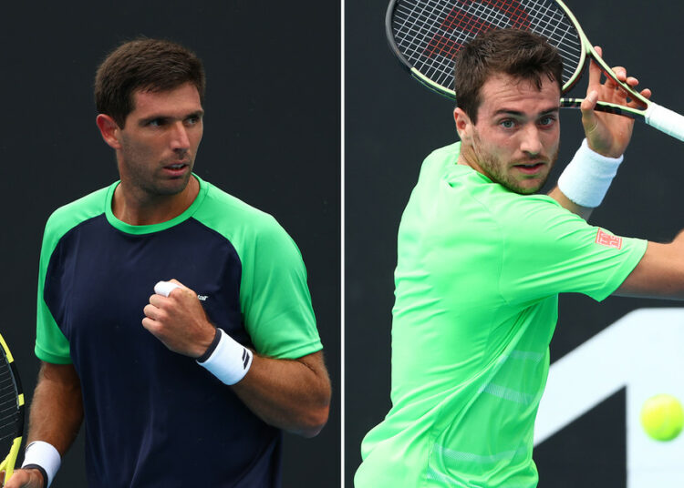 (VIDEO) Dos tenistas corren para ayudar a una recogepelotas que se desmayó en plena pista en el Abierto de Australia