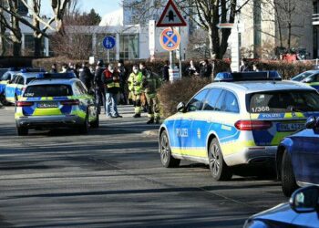 Un tiroteo en la universidad de Heidelberg, Alemania deja varios heridos y el agresor muerto