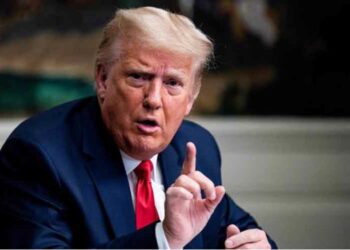 Donald Trump suspendió una conferencia de prensa programada por el aniversario del asalto al Capitolio