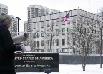 Estados Unidos volvió a recomendar a sus ciudadanos en Ucrania que “consideren irse ahora”