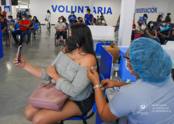 Plan nacional de vacunación anticovid-19 sobrepasa 9.5 millones de inoculados