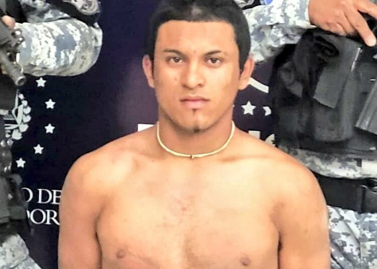 Pandillero acusado de violación es capturado por la PNC en Santa Ana